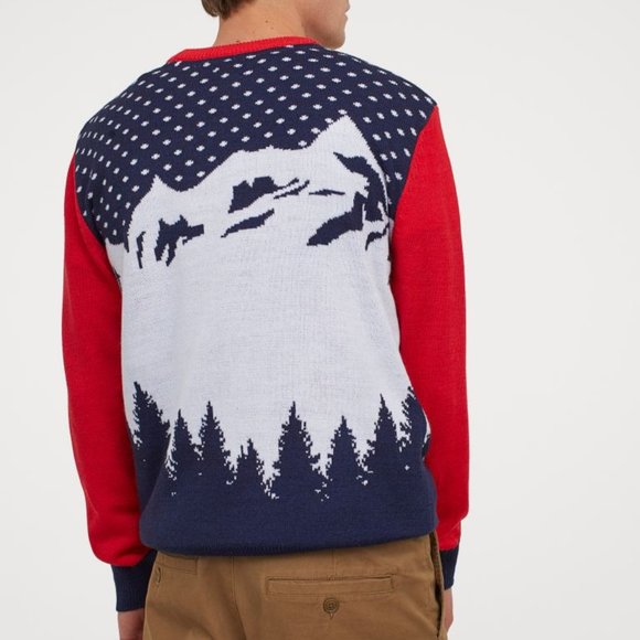 H&M Coca Cola Christmas Truck Ugly Sweater NWT - Picture 3 of 5